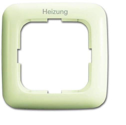 Busch-Jaeger 1 x Ramka Ramka, Wyłącznik bezpieczeństwa Duro 2000 SI kremowo-biały, biały 2CKA001725A0662 1 szt.