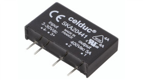 Ska20441 Przekaźnik Półprzewodnikowy Spst-No Uster: 3...30Vdc 5A