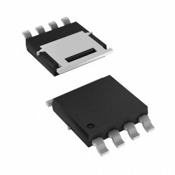 MOSFET N-kanałowy 60 A PowerPAK SO-8L 80 V SMD