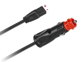 Kabel zasilający do lodówek turystycznych 2m (-)