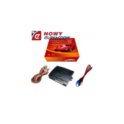 Autoalarm samoch. BX 3000 bezpilotowy CarProtec