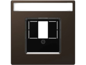 MERTEN D-LIFE Płytka czołowa uniwersalna mocca metalik MTN4250-6052 SCHNEIDER ELECTRIC