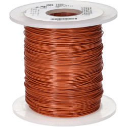 Alpha Wire 1808 BR001 24 AWG Brown ETFE 1000FT