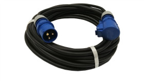 Przedłużacz Kempingowy Elcord Cee 16A-3 230V Ip44 15M H07rn-F 3G2,5 (Gumowy...