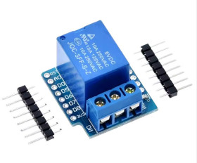 MODUŁ PRZEKAŹNIKA 5V DO WEMOS D1 MINI (ARD-WEMOS-RELAY)