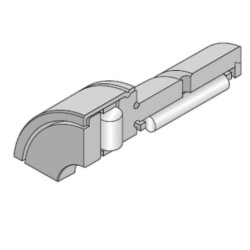 Łożysko igiełkowe Ø wew: 50mm Ø zew: 62mm Łożysko kombinowane wałeczkowe-igłowe + kulkowe oporowe szerokość 14mm NTN