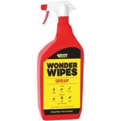 Everbuild WIPESPRAY Multi-Use Wonder Wipes Spray 1 litre