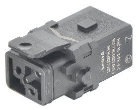 Harting 09100032701 Wstawka pinowa męska 3 śrubowe 1 szt.