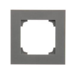 SIMON55 grafit TR1/116 Ramka 1-krotna