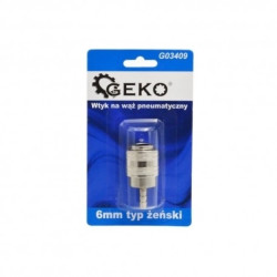 Wtyk na wąż pneumatyczny 6mm typ żeński 3211