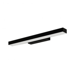 Minimalistyczny kinkiet łazienkowy Aqua LED zmienna barwa światła LP-987/1W S BK Light Prestige