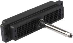 Złącze D-Sub 156-pinowe Męski Kątowe Złoto