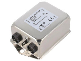 FN2010-20-06 Filtr przeciwzakłóceniowy jednofazowy 250VAC Cx: 100nF 1M