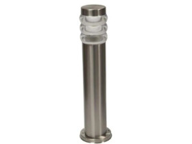 Słupek ogrodowy Lula 1x E27 450mm stal nierdzewna