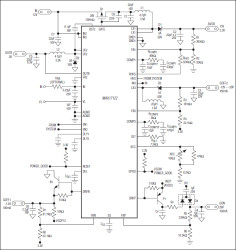 Step-Up, Step-Down Regulator, Gate-On Charge Pump, and Boost-Buck Regulator for TV TFT LCD Display