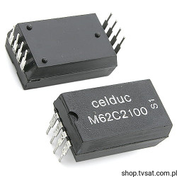 M62C2100 PCB Read Relay THT CELDUC