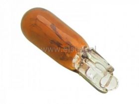 Żarówka samoch. 12V/ 1,2W całoszklana pomarańcz