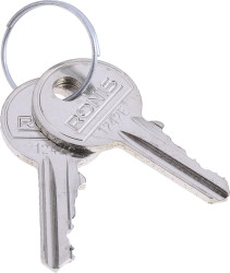 Klucz do szaf sterowniczych Rittal liczba profili 2 Klucz blokady