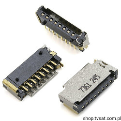 211-03040-00 Micro SD (T-Flash) Connector SMD ACT