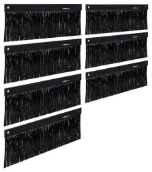 Płytka bazowa Hager (S x W) 849 mm x 8 mm stal 1 szt.