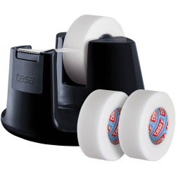tesa 57447-01-00 Desk Tape dispenser max 19mm transparent barrel