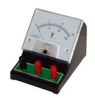 MIER-ACV1 Woltomierz analogowy AC, szkolny 0...150V; dwa zakresy - ostatnia sztuka