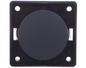 Integro Flow/Pure Łącznik klawiszowy uniwersalny antracyt mat 936562505