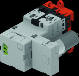 DX150301MUAEDSG Fireman's switch/DC load-break switch, two-pin