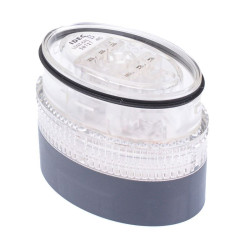 LD9Z-6ALB-RC Red Flashing / Steady 24V LED Module Clear Lens IDEC