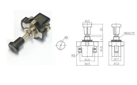 PRZEŁ. ASW-05 10A 12V WYCIĄGANY MKX