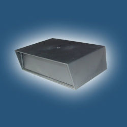 Obudowa KM-50 materiaĹ : ABS czarny