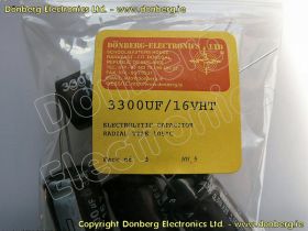 3300UF/16VHT