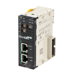 Jednostka we/wy Omron Moduł podrzędny EtherCAT CJ1 CJ1W-ECT21