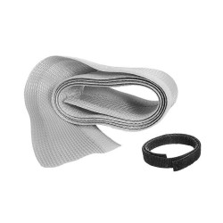 Maskownica kabli 85mm szara (185cm) organizer/antyplątek