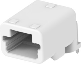 Plug, 4 pole, angled, 1 row, natural, 1565749-1