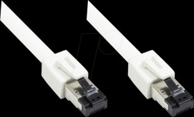 8080-020W Patch cable Cat.8.1 S/FTP, 2m, white