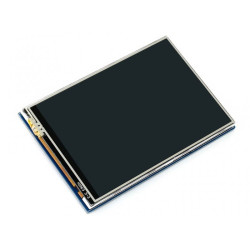 3.5" IPS Touch Screen for Raspberry Pi (GPIO/SPI) [Discontinued]