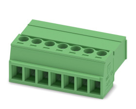 Złącze PCB 7 -pinowe raster 3.81mm Montaż na kablu Męski Phoenix Contact