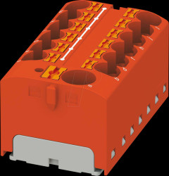 3273882 PTFIX 10/12x4 RD - distributor block