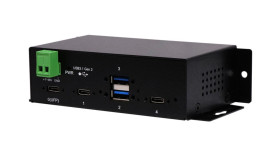 Hub USB USB 3.1 EX-1274HMV USB 4 USB C, Exsys