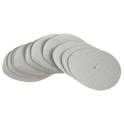 Faithfull FAIAD125C Paper Sanding Disc 6 x 125mm Coarse (Pack 5)