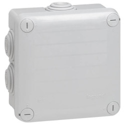 Legrand 092022 Plexo Junction Box 105x105mm IP55 IK07 Light Grey