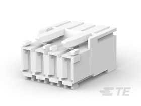Listwa stykowa PCB 4-pinowe MULTIFIT STE raster: 5 mm Pionowy 1-rzędowe TE Connectivity Kabel 250 V W osłonie