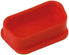 Akcesorium do złącza D-sub 25-pinowe Osłona przeciwkurzowa do Złącze D-Sub Amphenol Communications Solutions