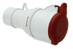 Gniazdo przenośne szybkozłącze 16A 5P 400V IP44 B.1040SZ