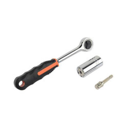 Brüder Mannesmann M00190 Bit Set 3-Piece Fits Screws 7-19 mm