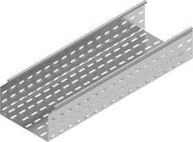 Korytko kablowe cynkowane perforowane 200x110mm 1mm KCJ200H110/3 N 120420 /3m/