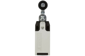 Wyłącznik krańcowy dźwignia z uchylną rolką, rolka z tworzywa, obudowa z tworzywa, 1R 1Z zestyki migowe KBE1S11