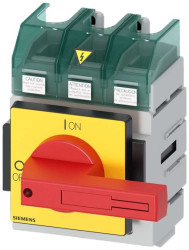 Rozłącznik izolacyjny 3 125A W obudowie Klasa J SENTRON Siemens 3LD5