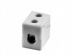 Złączka gwintowana porcelanowa 1- tor 4mm2